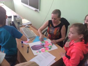 Творческо – познавательный лагерь «Непоседы».