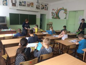 Творческо – познавательный лагерь «Непоседы».