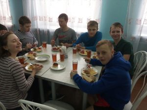 Дружина Юных Пожарных из МАОУ СШ 3