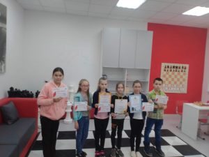 Шахматный турнир «Белый ферзь» - второй отборочный тур