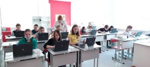 Гости в центре «Точка роста»