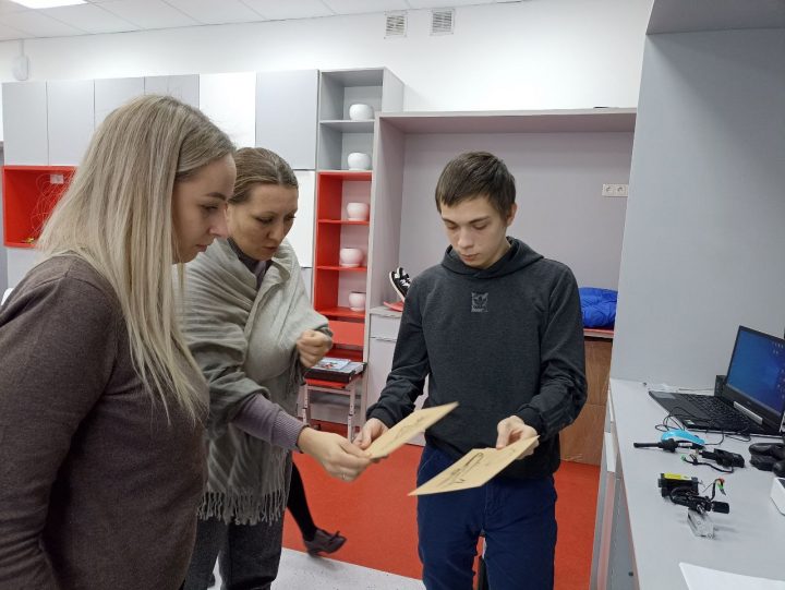 Встреча с представителями Центров МАОУ СШ 9 и МАОУ ОШ 4