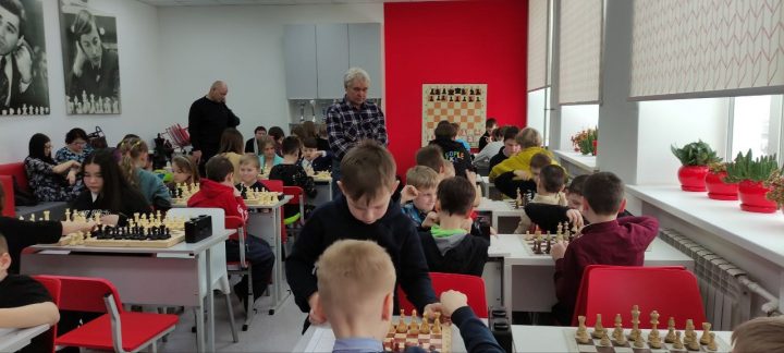 Итоги шахматного турнира «Шахматный этюд»