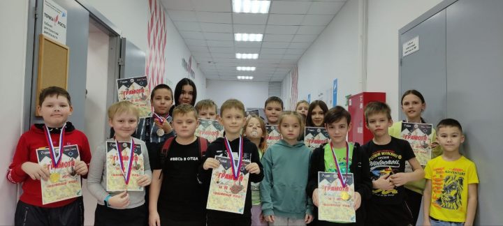 Итоги шахматного турнира «Шахматный этюд»