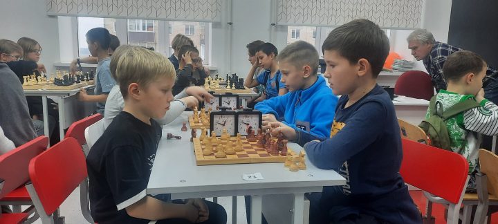 Турнир по шахматам из цикла «Гран-при выходного дня».