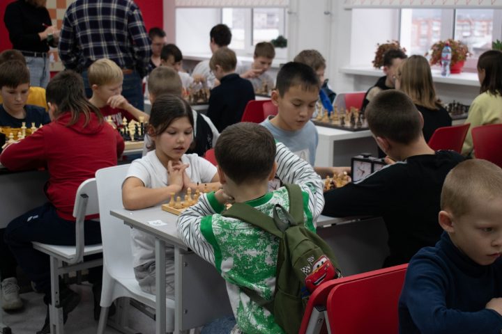 Турнир по шахматам из цикла «Гран-при выходного дня».