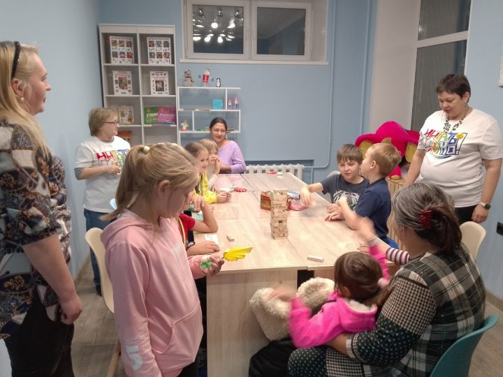 "НОЯБРИНКИ" В ЦЕНТРАЛЬНОЙ БИБЛИОТЕКЕ
