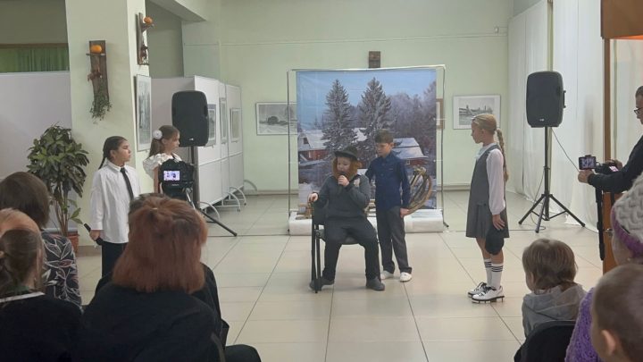 Ночь искусств, которое было приурочено к большому празднику «День народного единства»