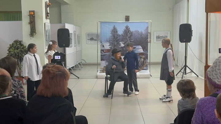 Ночь искусств, которое было приурочено к большому празднику «День народного единства»