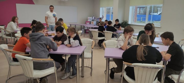 Детский шахматный лагерь