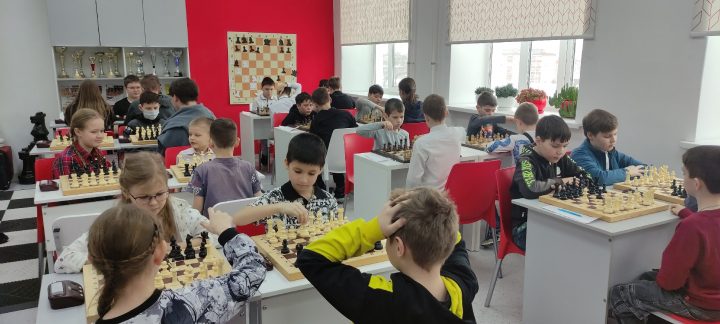 Командный турнир «Шахматный этюд"