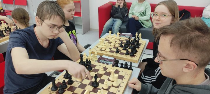 Командный турнир «Шахматный этюд"