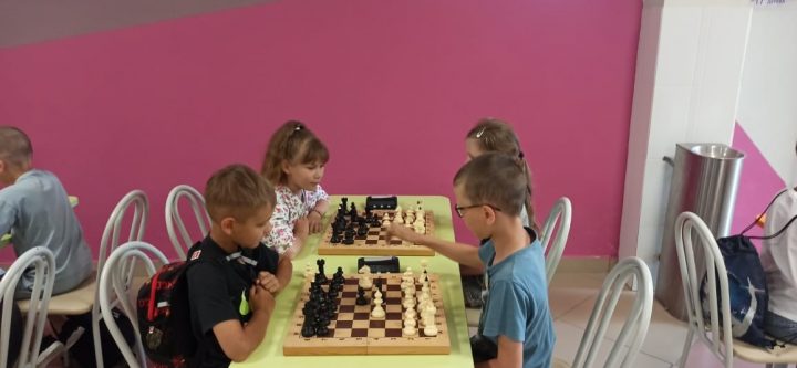 Шахматный турнир «Награда шахматиста»