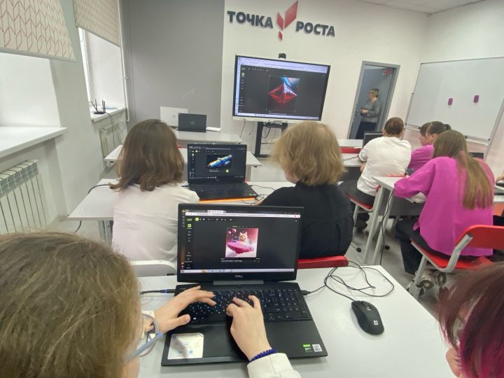 Всероссийская акция "Путь в космос"